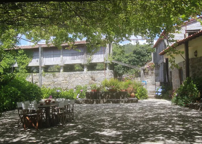 Casa De Sao Vicente De Cima Nyaraló Póvoa de Lanhoso