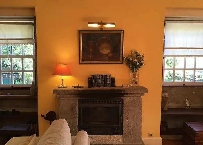 펜션 Casa De Sao Vicente De Cima