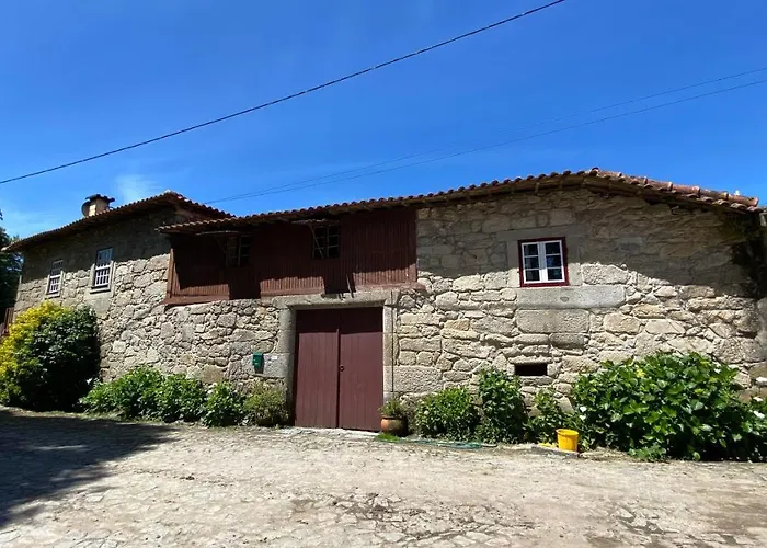 펜션 Casa De Sao Vicente De Cima