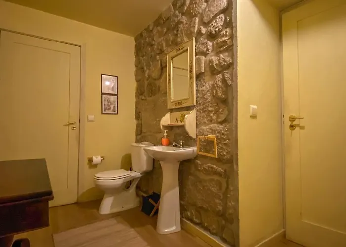 펜션 Casa De Sao Vicente De Cima