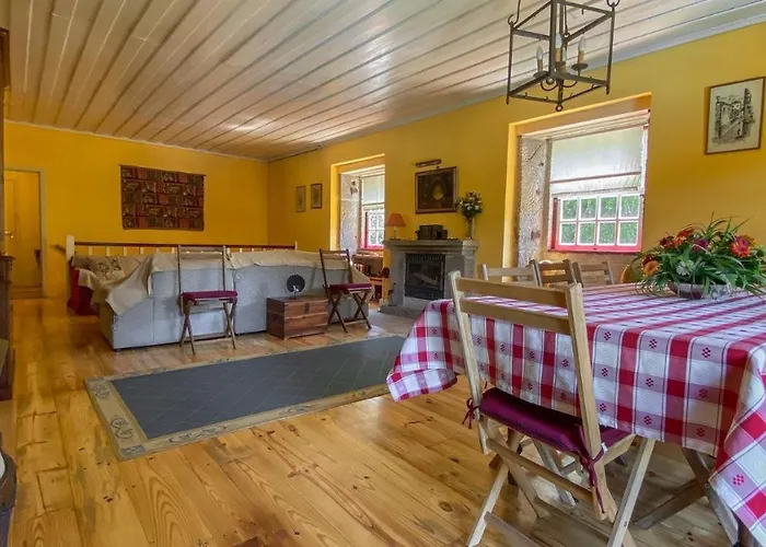 Casa De Sao Vicente De Cima * 포보아데란호소