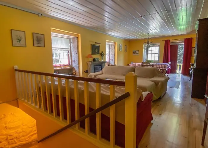 Casa De Sao Vicente De Cima Nyaraló Póvoa de Lanhoso