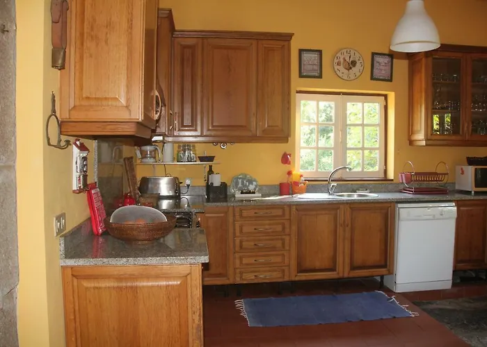 Nyaraló Casa De Sao Vicente De Cima *